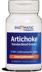Artichoke Extract (45 tabs) Enzymatic Therapy